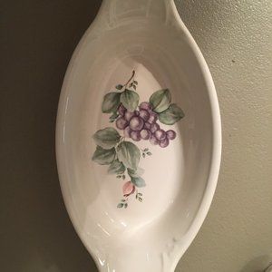 Pfaltzgraff Grapevine 8x4in Au-Gratin Dishes